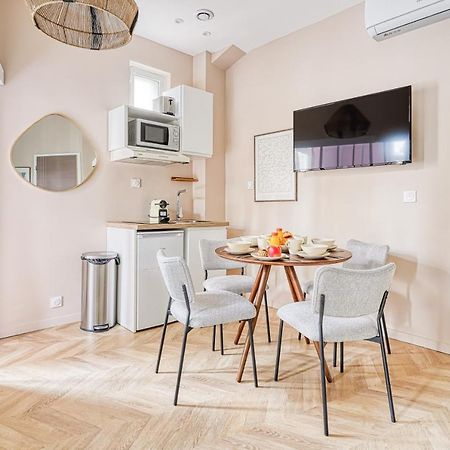 Appartement Proche Parc Monceau #17Eme #Arcdetriomphe - Gourgaud Parigi Esterno foto