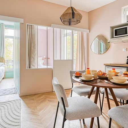Appartement Proche Parc Monceau #17Eme #Arcdetriomphe - Gourgaud Parigi Esterno foto