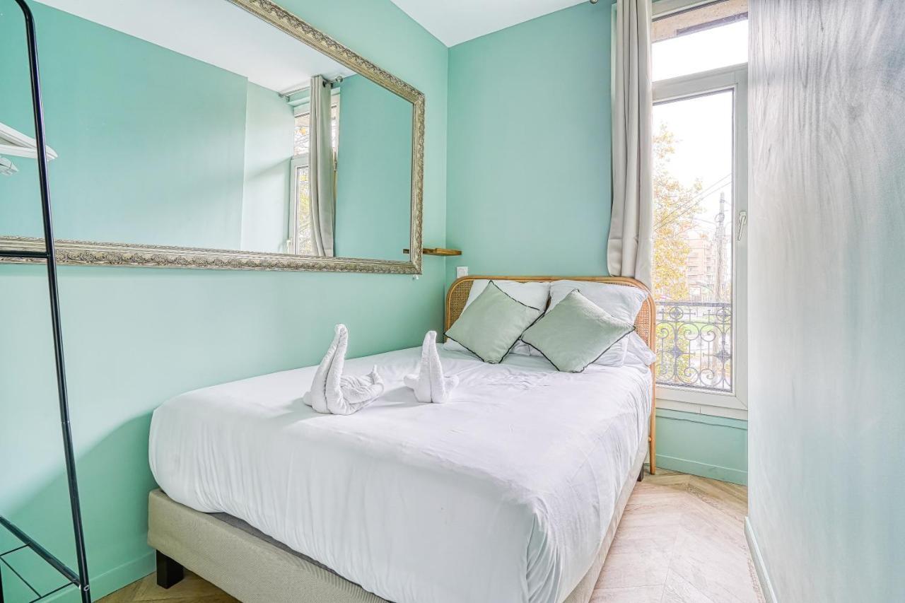 Appartement Proche Parc Monceau #17Eme #Arcdetriomphe - Gourgaud Parigi Esterno foto