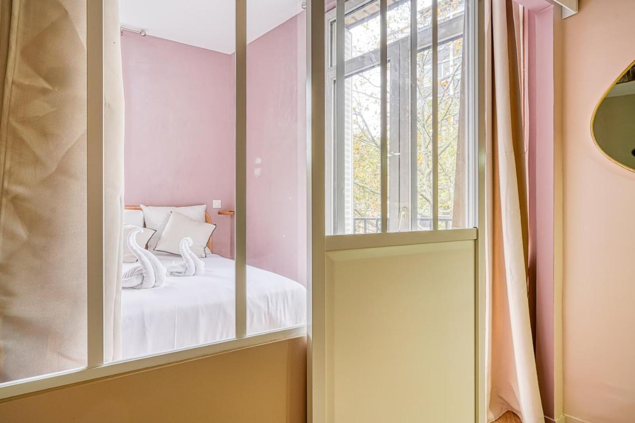 Appartement Proche Parc Monceau #17Eme #Arcdetriomphe - Gourgaud Parigi Esterno foto