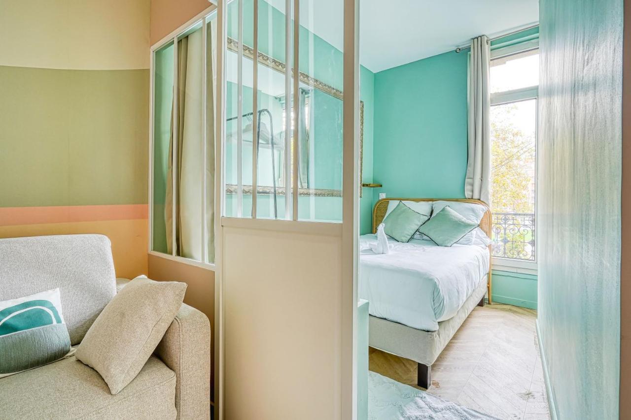 Appartement Proche Parc Monceau #17Eme #Arcdetriomphe - Gourgaud Parigi Esterno foto