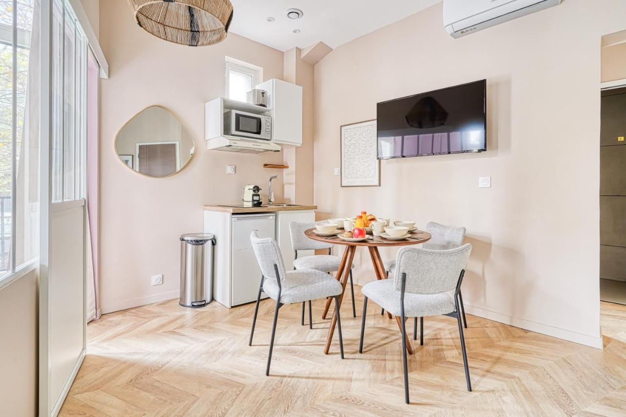 Appartement Proche Parc Monceau #17Eme #Arcdetriomphe - Gourgaud Parigi Esterno foto