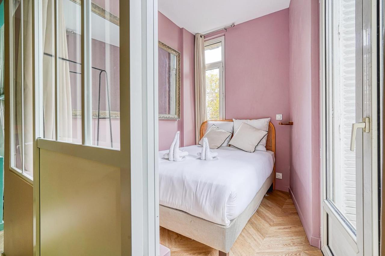 Appartement Proche Parc Monceau #17Eme #Arcdetriomphe - Gourgaud Parigi Esterno foto
