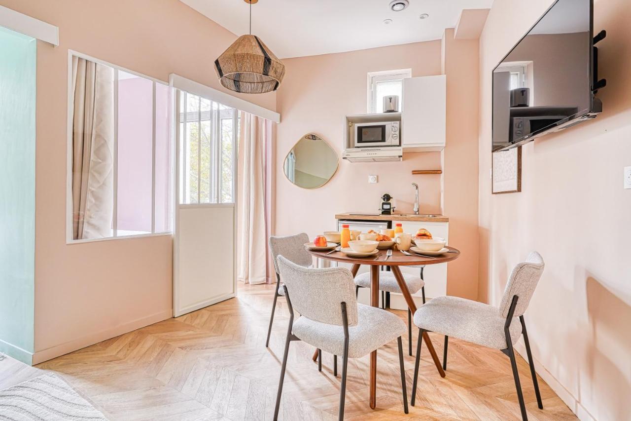 Appartement Proche Parc Monceau #17Eme #Arcdetriomphe - Gourgaud Parigi Esterno foto