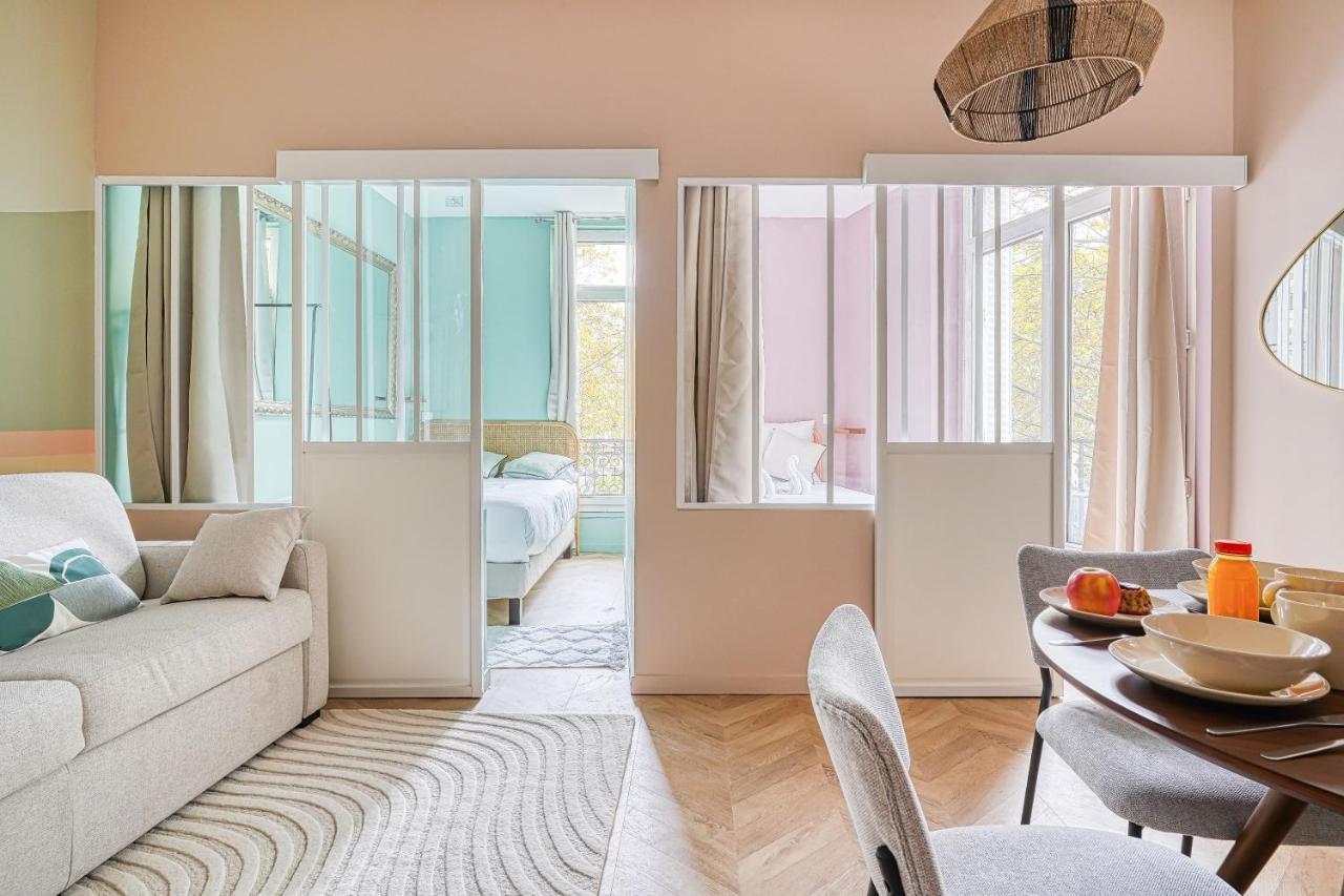 Appartement Proche Parc Monceau #17Eme #Arcdetriomphe - Gourgaud Parigi Esterno foto