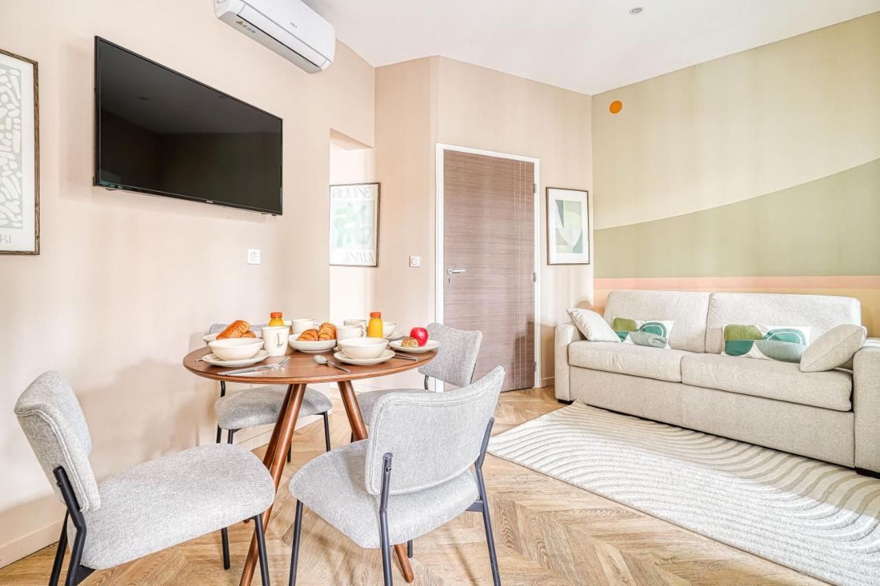 Appartement Proche Parc Monceau #17Eme #Arcdetriomphe - Gourgaud Parigi Esterno foto