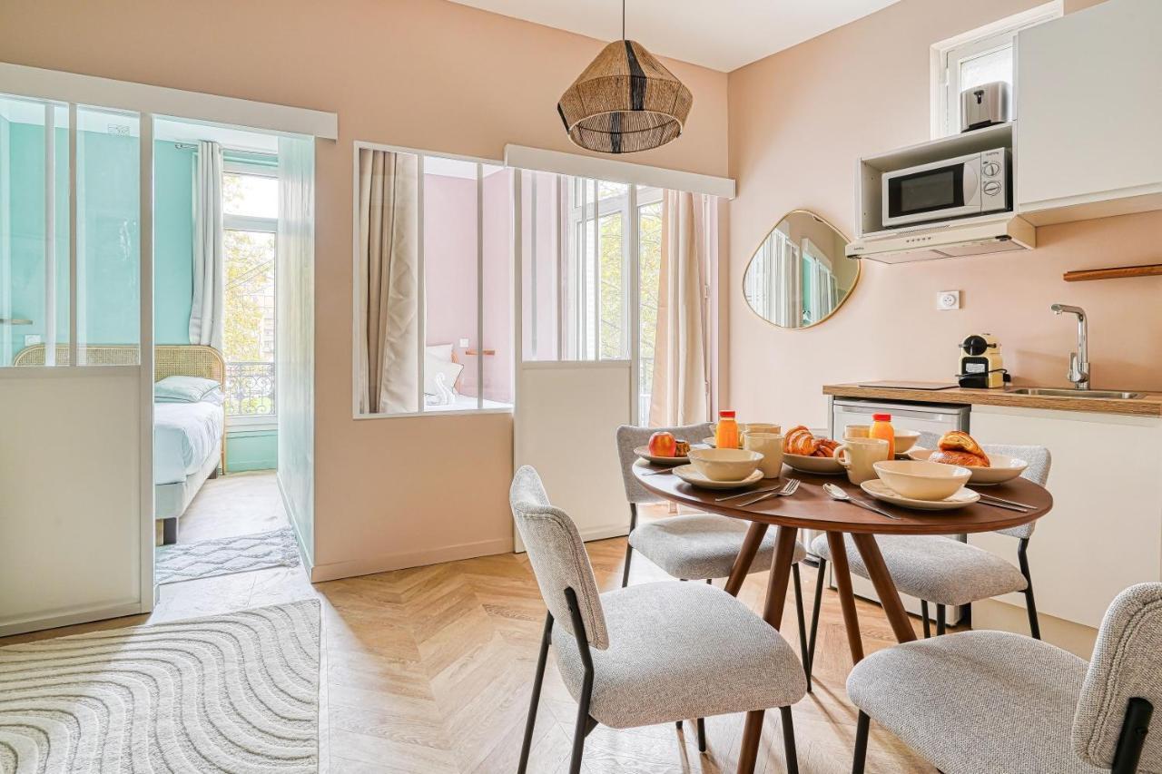 Appartement Proche Parc Monceau #17Eme #Arcdetriomphe - Gourgaud Parigi Esterno foto